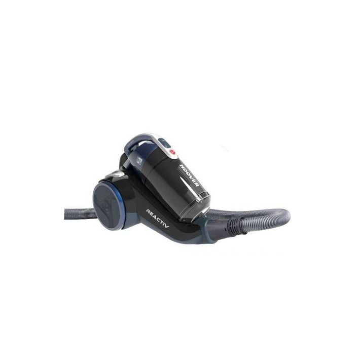 ASPIRADOR DE TRINEO SIN BOLSA HOOVER REACTIV - 550W - DEPOSITO 2L - ACCESORIOS RINCONES/CEPILLO PARA POLVO/CEPILLO PARA MUEBLES - 8M 3