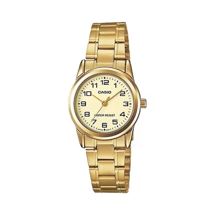 Reloj Mujer Casio LADY 3H - GOLD (Ø 25 mm)