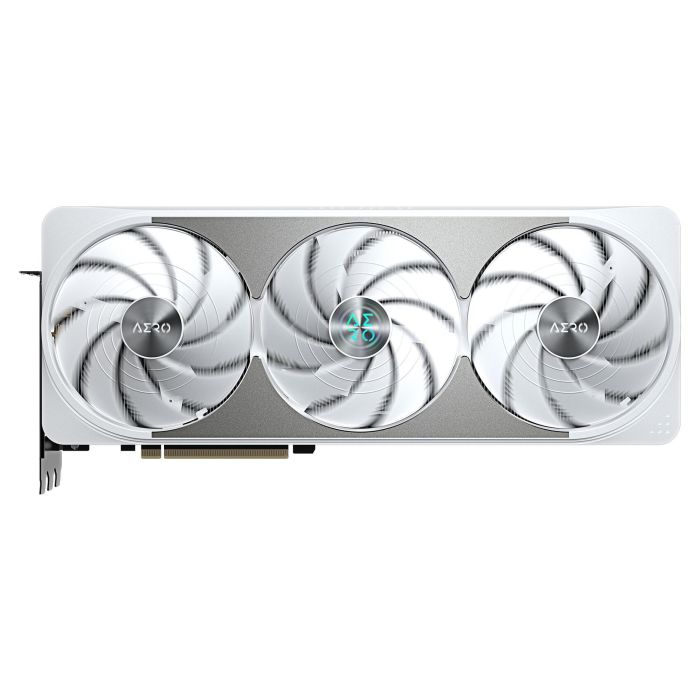 Gigabyte GeForce RTX 5070 Ti AERO OC 16GB GDDR7 Tarjeta Gráfica Blanca GV-N507TAERO OC-16GD