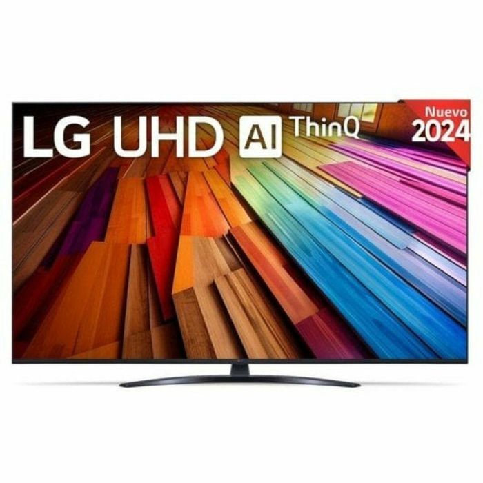 LG UHD UT81 127 cm (50") 4K Ultra HD Smart TV Wifi Negro LG UHD UT81 127 cm (50") 4K Ultra HD Smart TV Wifi Negro
