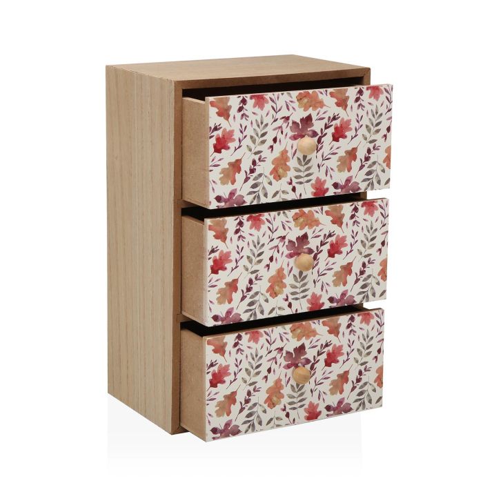 Joyero 3 Cajones Aia Versa 12X25CM (2 Unidades) 1 Joyero 3 Cajones Aia Versa 12X25CM (2 Unidades) 1