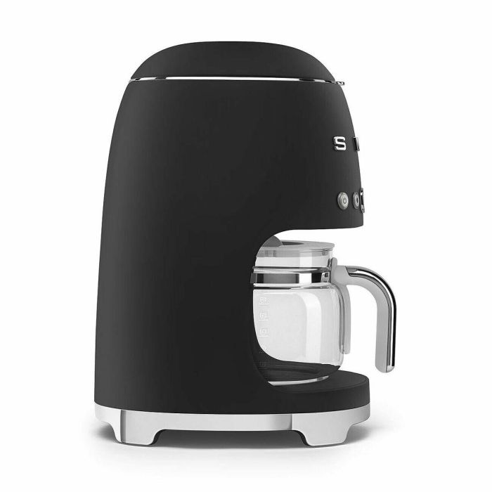 Cafetera de Goteo Smeg DCF02BLMEU 1050 W Negro mate 1 Cafetera de Goteo Smeg DCF02BLMEU 1050 W Negro mate 1