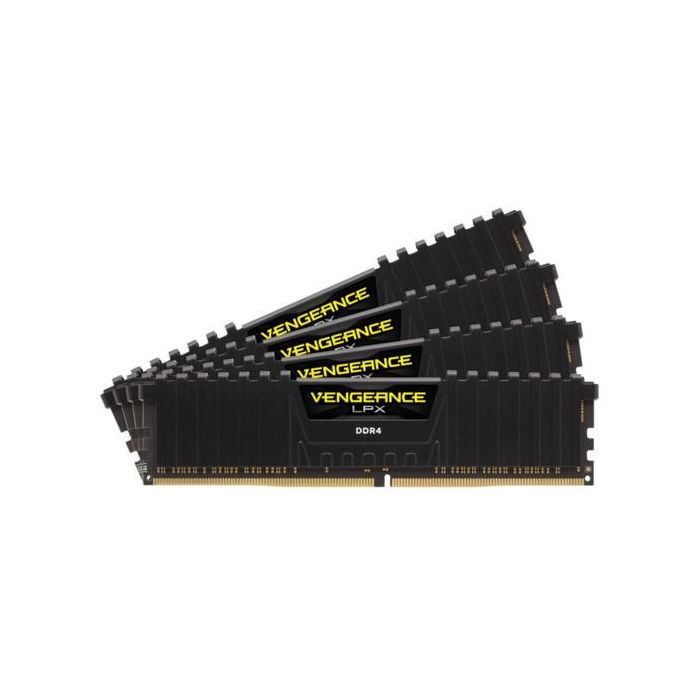 Corsair CMK64GX4M4E3200C16 64GB (4x16GB) DDR4 3200MHz CL16 Vengeance LPX Kit para PC 0 Corsair CMK64GX4M4E3200C16 64GB (4x16GB) DDR4 3200MHz CL16 Vengeance LPX Kit para PC 0
