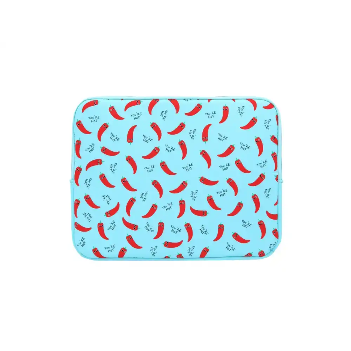 Wondee Funda para Portatil 12 pulgadas, Protección contra Golpes y Arañazos, Exterior Acolchado y Reforzado, Cierre Cremallera 1