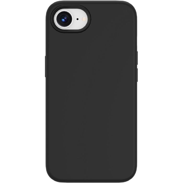eSTUFF iPhone 16e INFINITE ROME Magnetic Silicone Cover - Black - 81% recycled material 2 eSTUFF iPhone 16e INFINITE ROME Magnetic Silicone Cover - Black - 81% recycled material 2