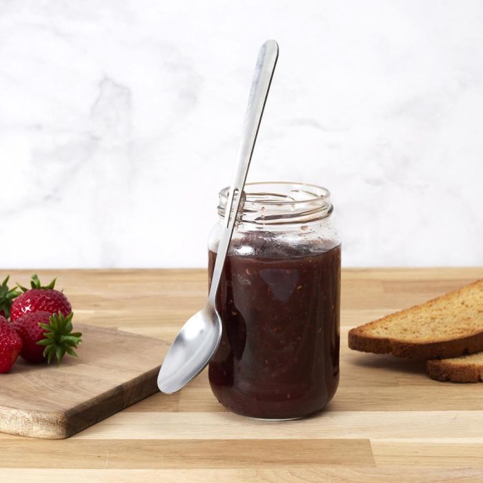 Cook Concept Chandeleur Juego 2 Cucharas Mermelada Acero Inoxidable 19x3 cm 3