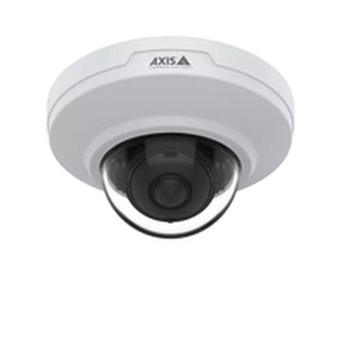 Axis M3086-V Cámara IP Minidomo Fijo Interior 4MP 2.4mm WDR Micrófono Audio Analytics Lightfinder Zipstream IK08 IP42 6 Axis M3086-V Cámara IP Minidomo Fijo Interior 4MP 2.4mm WDR Micrófono Audio Analytics Lightfinder Zipstream IK08 IP42 6