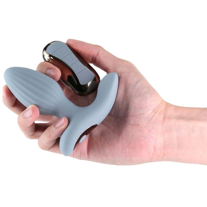 Plug Anal NS Novelties Renegade Azul (3,7 cm) 3