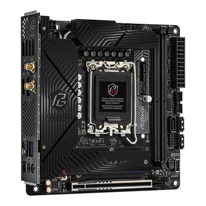 ASRock Z790I Lightning WiFi Placa Base Intel LGA 1700 mATX DDR5 4