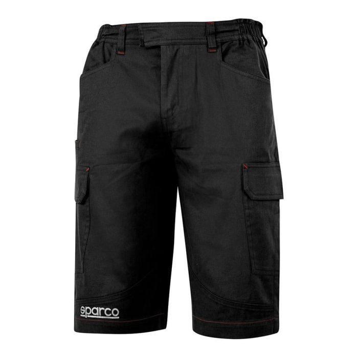 Pantalón bermuda cargo negro talla-l 02410nr3l sparco