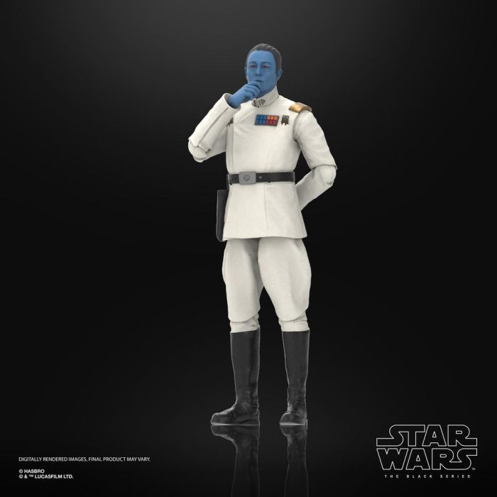 Figura Hasbro Star Wars The Black 1 Figura Hasbro Star Wars The Black 1