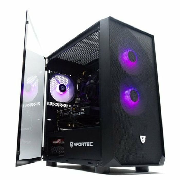 PC de Sobremesa PcCom 16 GB RAM 1 TB SSD AMD Radeon RX 6600 PC de Sobremesa PcCom 16 GB RAM 1 TB SSD AMD Radeon RX 6600
