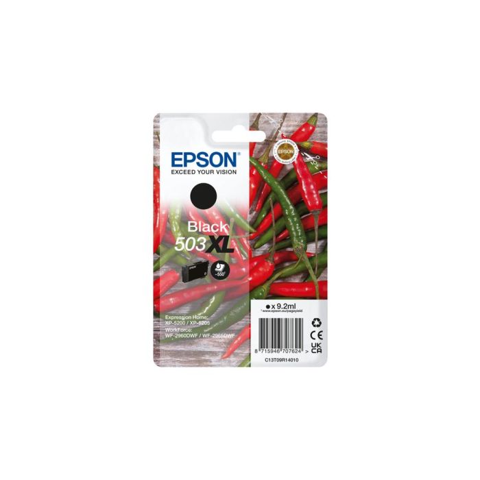 EPSON Cartucho Negro 503XL WF-2960dwf,WF-2965dwf, XP-5205 Pimiento