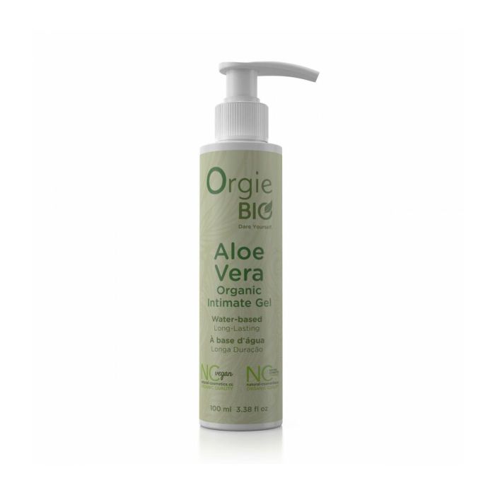 Gel para Masaje Erótico Orgie 100 ml Aloe Vera 1