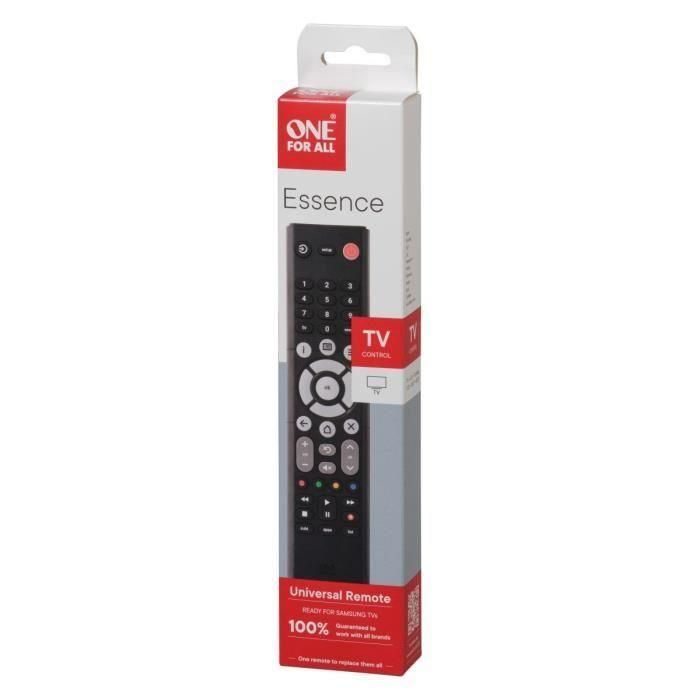 Mando a distancia universal ONE FOR ALL - URC1212 Essence Basic TV 1 Mando a distancia universal ONE FOR ALL - URC1212 Essence Basic TV 1