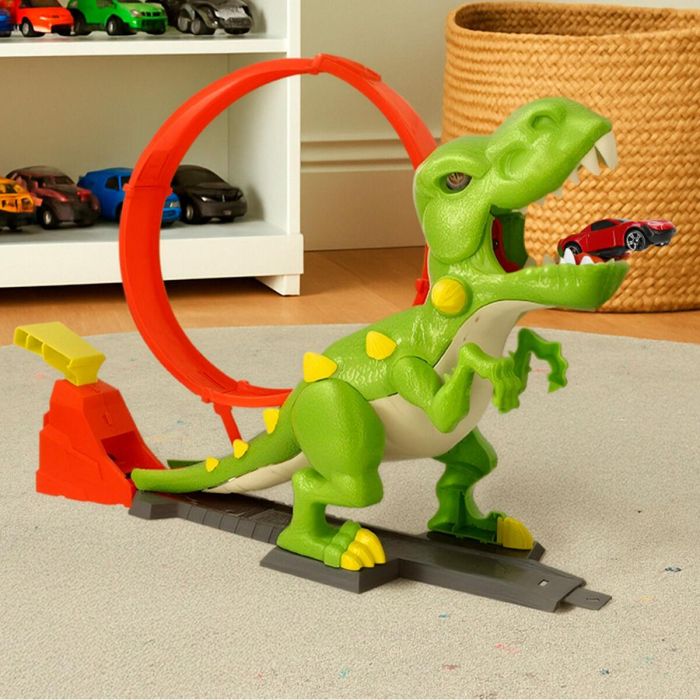 Pista de Carreras Teamsterz 58 X 35 X 13 CM (4 Unidades) 5 Pista de Carreras Teamsterz 58 X 35 X 13 CM (4 Unidades) 5