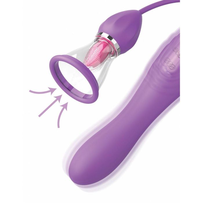 Bomba para el Pene Pipedream Fantasy for her Morado 2