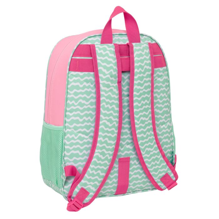 Mochila Escolar Lilo & Stitch Ice cream Rosa 33 x 42 x 14 cm 2 Mochila Escolar Lilo & Stitch Ice cream Rosa 33 x 42 x 14 cm 2