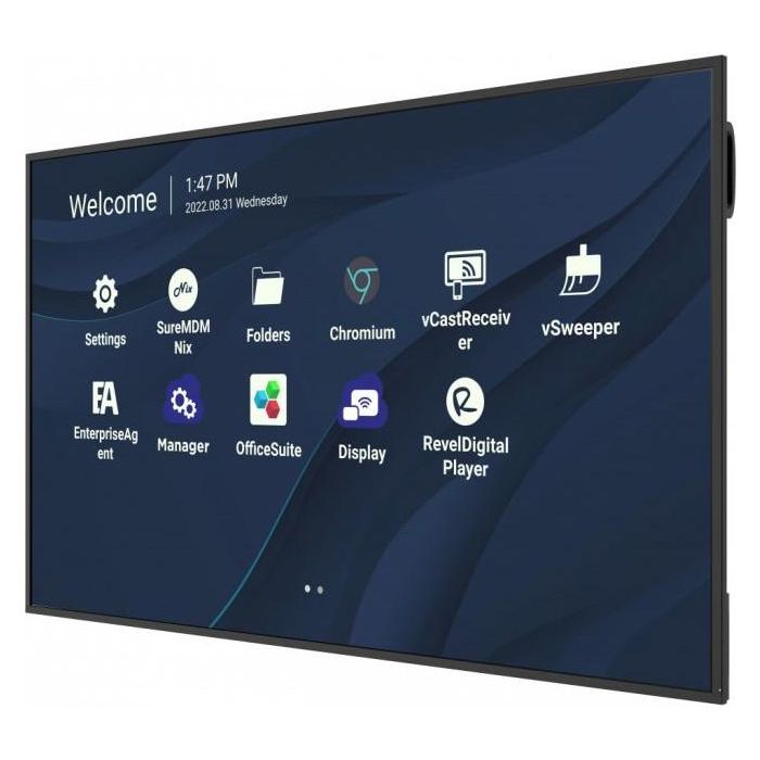 Viewsonic CDE7530 Pantalla 75" 4K UHD 3840x2160 HDMI USB-C LAN Wifi 500nits Antirreflectante Montaje VESA Negro 2 Viewsonic CDE7530 Pantalla 75" 4K UHD 3840x2160 HDMI USB-C LAN Wifi 500nits Antirreflectante Montaje VESA Negro 2