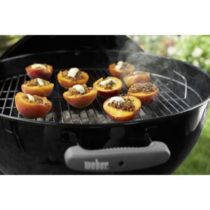 Barbacoa de carbón Kettle original Ø57 cm - WEBER - Acero cromado - Negro 1 Barbacoa de carbón Kettle original Ø57 cm - WEBER - Acero cromado - Negro 1