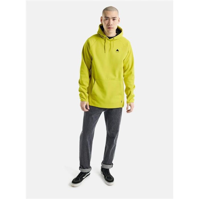 Sudadera con Capucha Hombre Burton Crown Weatherproof Amarillo 2