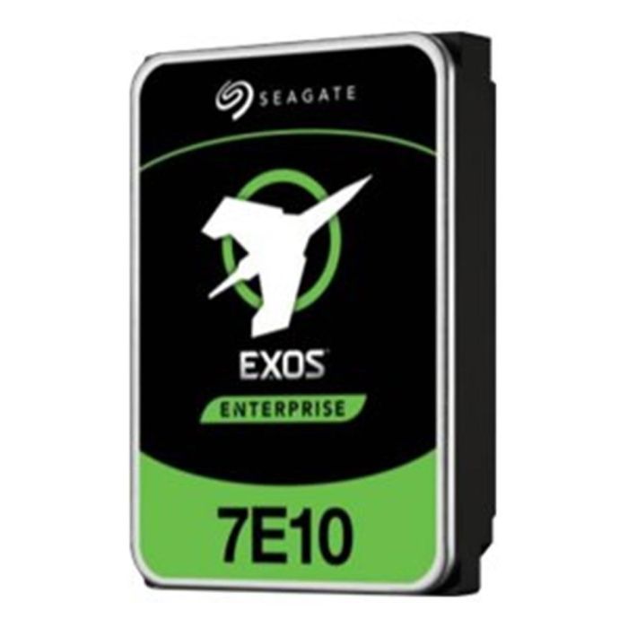 Seagate ST4000NM025B Disco Duro Interno HDD Exos 7E10 4TB SAS 12Gb/s 7200 rpm 24/7 para Servidor/Centro de Datos