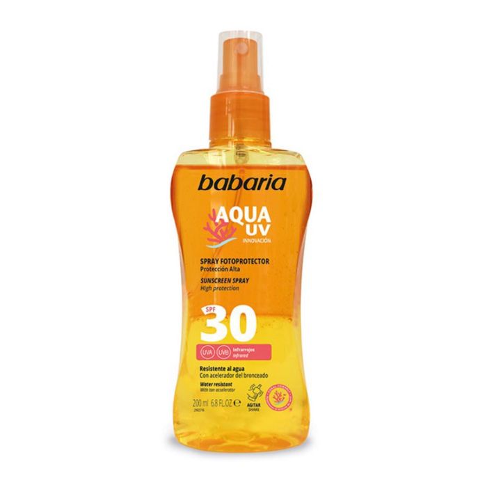 Babaria Solar Aqua Uv Spf30 Bifásico