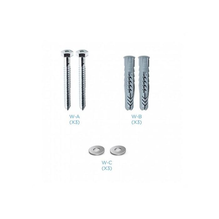 TooQ LP1342T-B Soporte de Pared Fijo Inclinable para TV 23-42" hasta 35kg VESA 75x75-200x200, inclinación +5°/-10°, Negro 3 TooQ LP1342T-B Soporte de Pared Fijo Inclinable para TV 23-42" hasta 35kg VESA 75x75-200x200, inclinación +5°/-10°, Negro 3