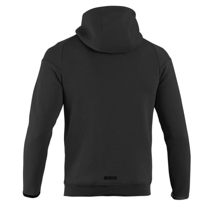 Sudadera Sparco Con Capucha Y Cremallera Bk Talla XS SBMJ0012B0K010XS 1