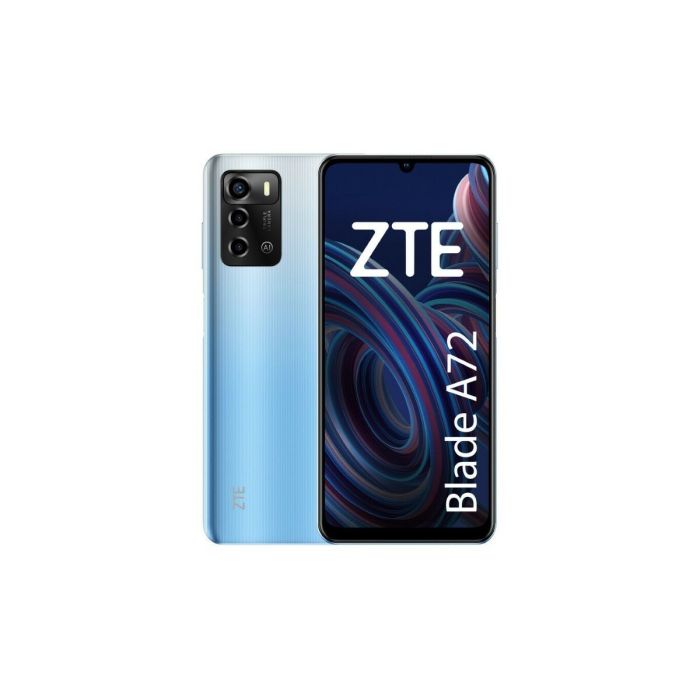 Smartphone ZTE ZTE Blade A72 6,74" 3 GB RAM 64 GB 13 MP + 5 MP Azul 64 GB 1 TB Octa Core 3 GB RAM 6,74" Smartphone ZTE ZTE Blade A72 6,74" 3 GB RAM 64 GB 13 MP + 5 MP Azul 64 GB 1 TB Octa Core 3 GB RAM 6,74"