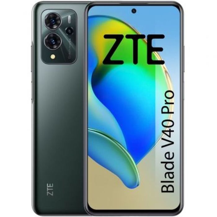 Smartphone ZTE Blade V40 Pro 6GB/ 128GB/ 6.67"/ Verde