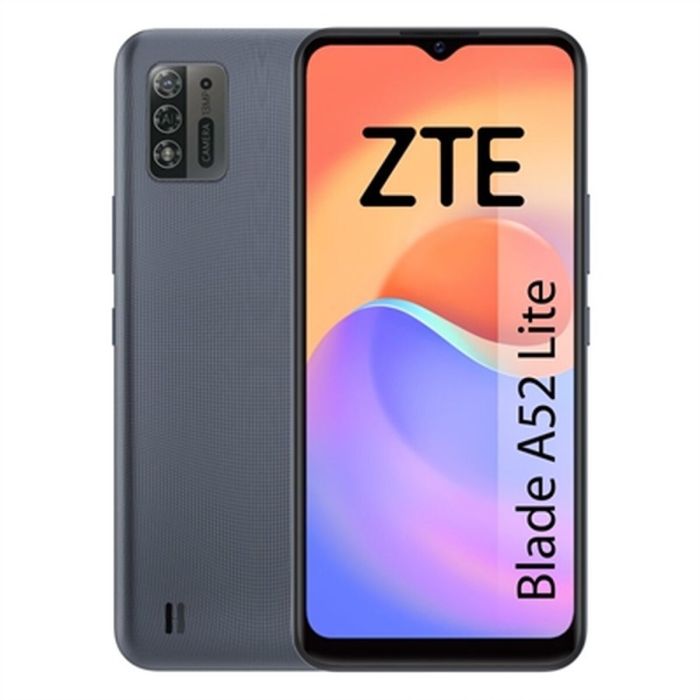 Smartphone ZTE ZTE Blade A52 Lite Amarillo Gris Octa Core 2 GB RAM 6,52"