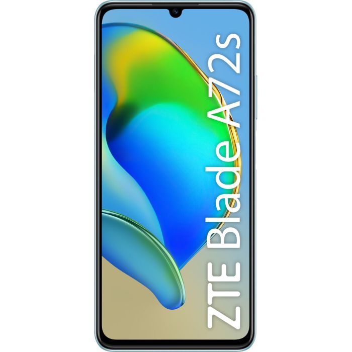 Smartphone ZTE Blade A72S 6,74" Unisoc 3 GB RAM 128 GB Azul Celeste 2