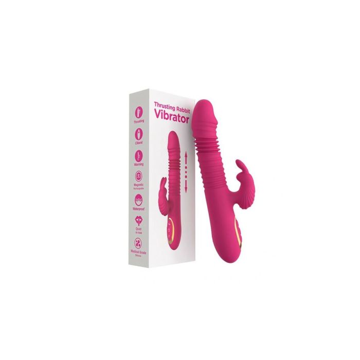 Vibrador conejito VSCNOVELTY Rosa 4