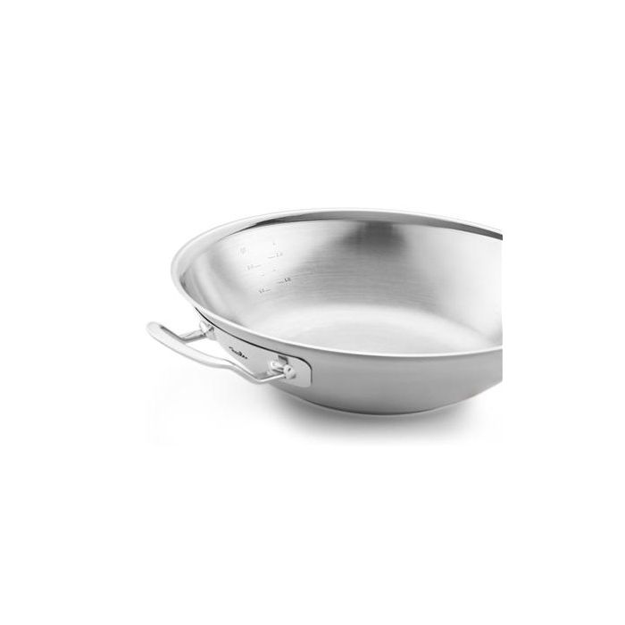 Original-Profi Collection® Wok Con Tapa Abovedada 30Cm – 4.1L FISSLER 084-888-30-000/0 1