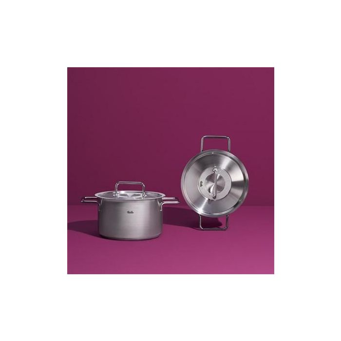 Fissler 08612424000/0 Pure Profi Cacerola De 24 Cm Con Tapa De Metal FISSLER 086-124-24-000/0 4