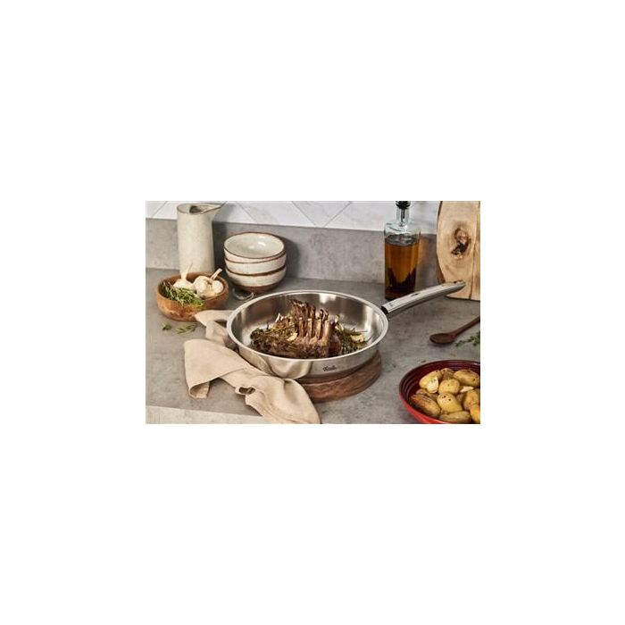 Crispy Steelux® Pro Sarten Sin Tapa Acero 24Cm FISSLER 121-402-24-100/0 4 Crispy Steelux® Pro Sarten Sin Tapa Acero 24Cm FISSLER 121-402-24-100/0 4