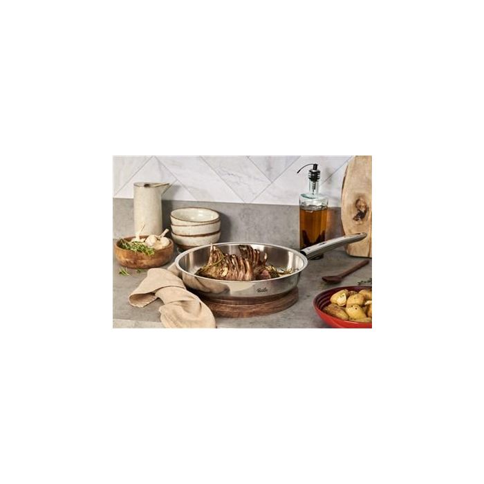 Crispy Steelux® Pro Sarten Sin Tapa Acero 24Cm FISSLER 121-402-24-100/0 5 Crispy Steelux® Pro Sarten Sin Tapa Acero 24Cm FISSLER 121-402-24-100/0 5