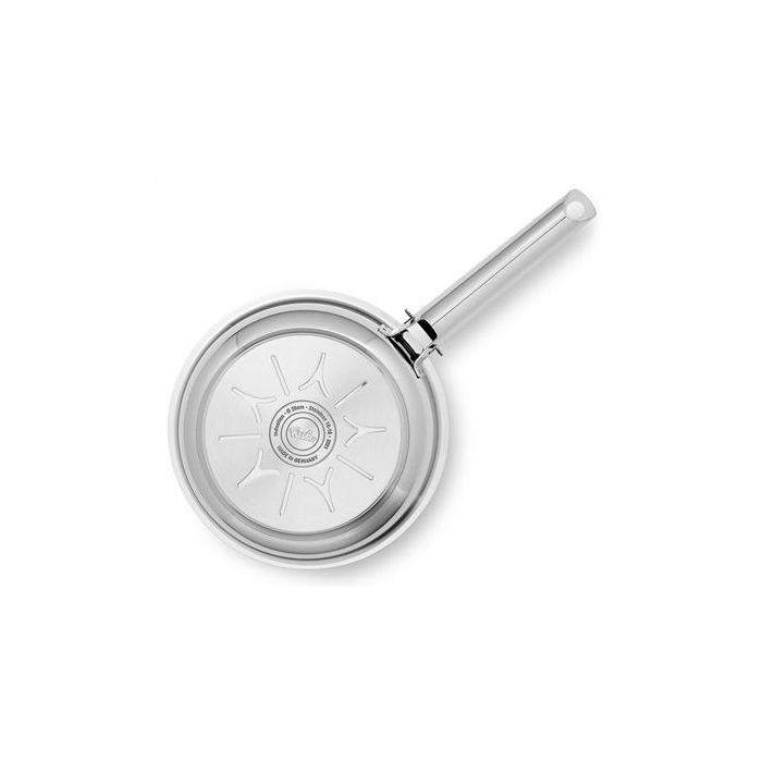 Crispy Steelux® Pro Sarten Sin Tapa Acero 24Cm FISSLER 121-402-24-100/0 6 Crispy Steelux® Pro Sarten Sin Tapa Acero 24Cm FISSLER 121-402-24-100/0 6