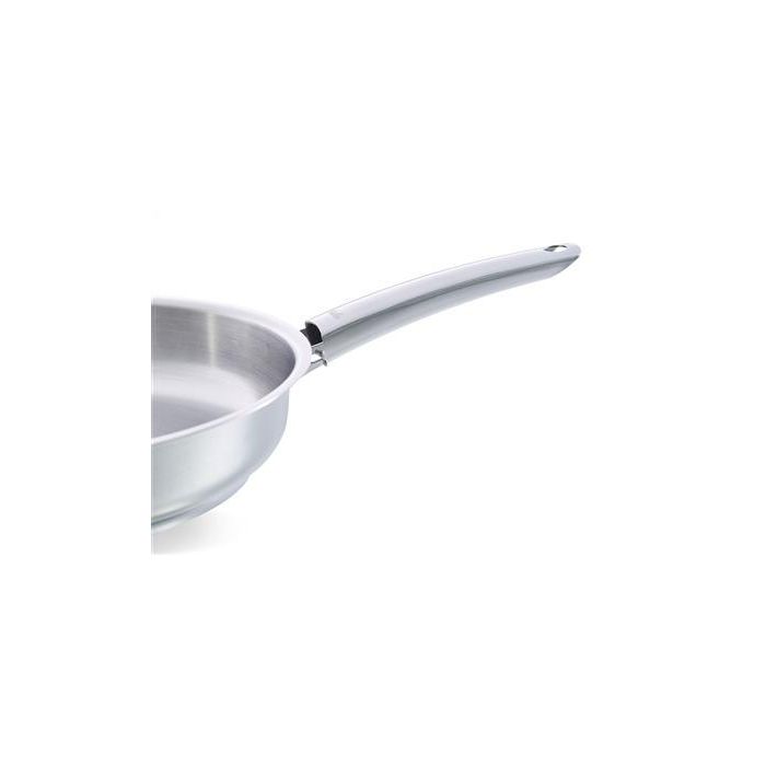 Crispy Steelux® Pro Sarten Sin Tapa Acero 24Cm FISSLER 121-402-24-100/0 7 Crispy Steelux® Pro Sarten Sin Tapa Acero 24Cm FISSLER 121-402-24-100/0 7