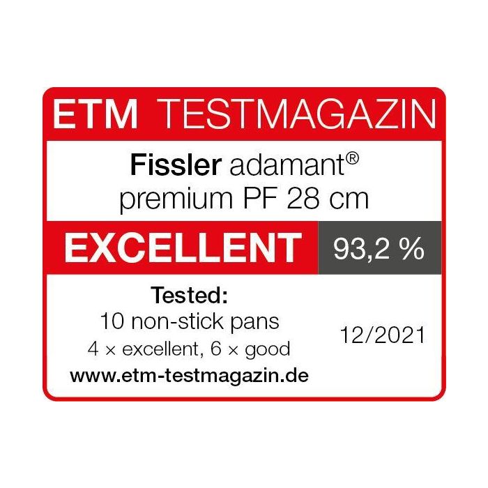 Adamant® Premium Sartén 28Cm FISSLER 138-105-28-100/0 16