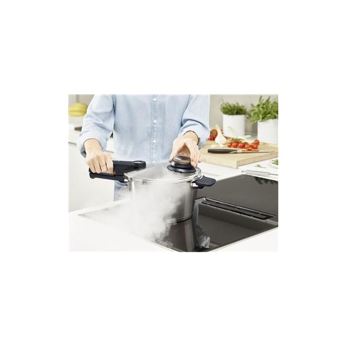 Vitavit® Premium Ollas A Presión 3.5L – 22Cm Cestillo + Trípode FISSLER 622-412-03-070/0 6