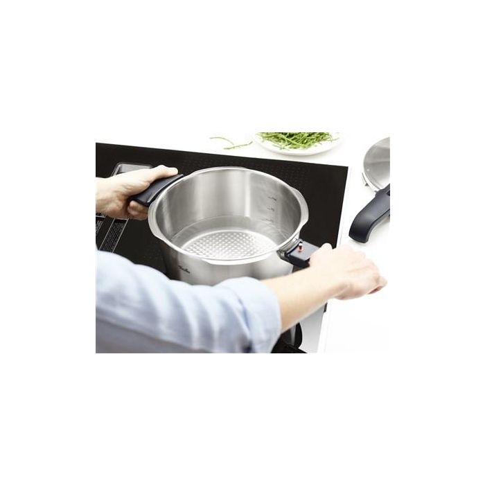 Vitavit® Premium Ollas A Presión 3.5L – 22Cm Cestillo + Trípode FISSLER 622-412-03-070/0 7