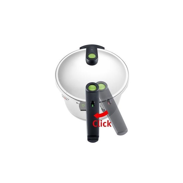 Vitaquick® Green Ollas A Presión 4.5L – 22 Cm Cestillo+Tripode FISSLER 600-350-04-070/0 1