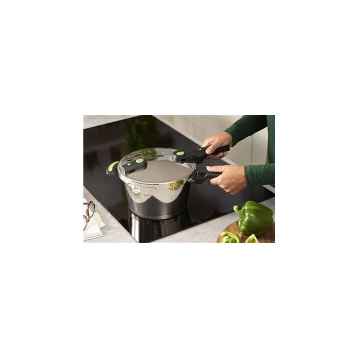 Vitaquick® Green Ollas A Presión 4.5L – 22 Cm Cestillo+Tripode FISSLER 600-350-04-070/0 3