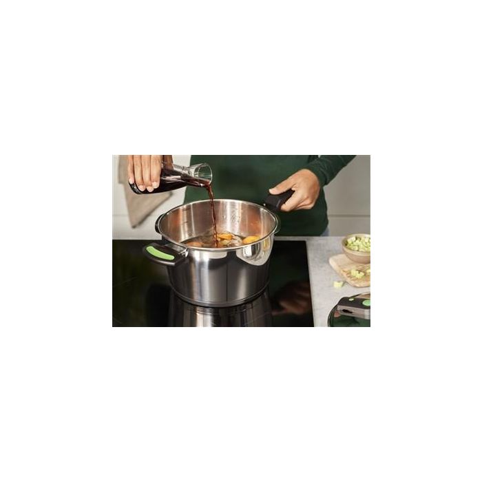 Vitaquick® Green Ollas A Presión 4.5L – 22 Cm Cestillo+Tripode FISSLER 600-350-04-070/0 4