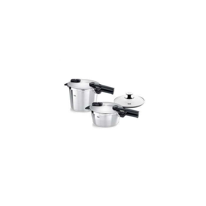 Fissler 60241013080/0 Vitaquick Premium Set De 2 Ollas 6+3,5 Litros 22 Cm FISSLER 602-410-13-080/0