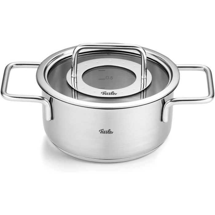 Fissler Pure Profi Olla De 16 Cm Tapa De Cristal FISSLER 08611516000/0