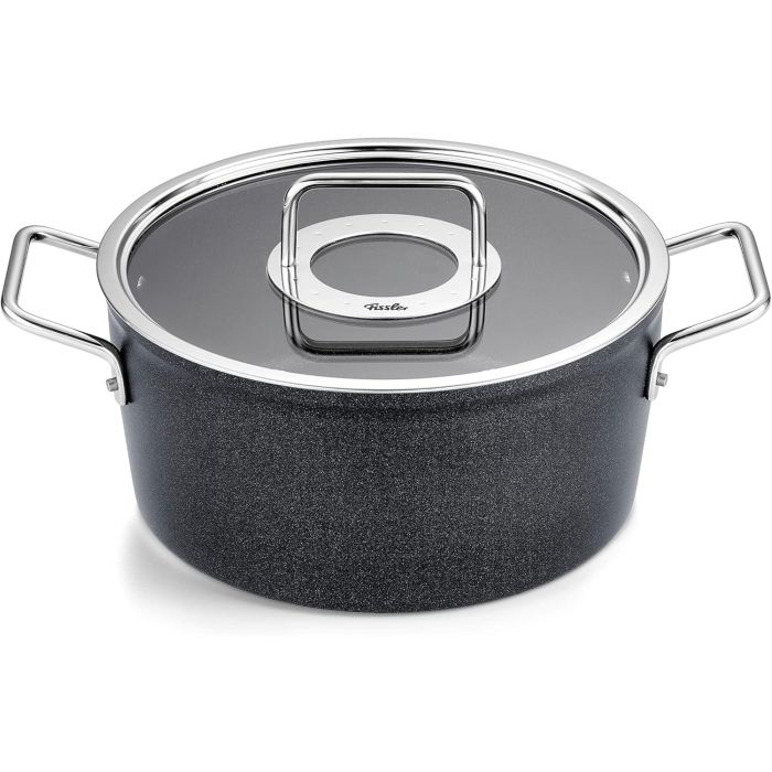 Fissler Adamant Olla De 24 Cm Con Tapa De Cristal FISSLER 15611524000/0