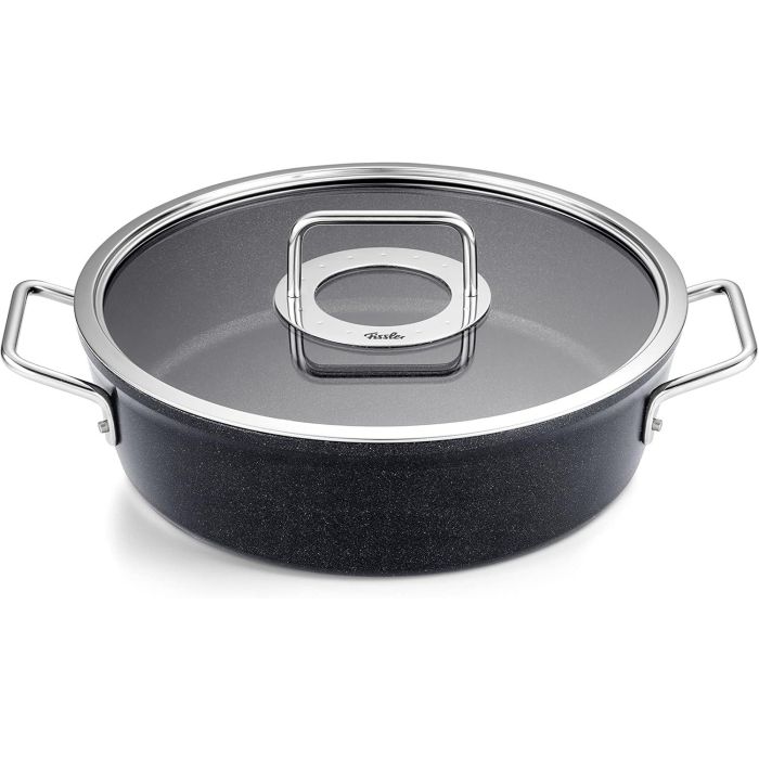 Fissler Adamant Cacerola De 28 Cm Con Tapa De Cristal FISSLER 15612528000/0